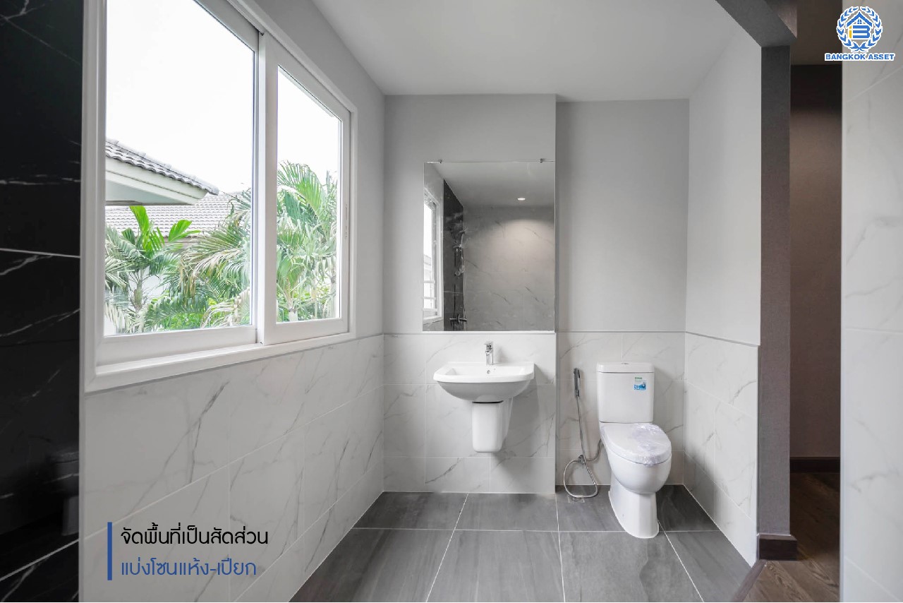 บ้านมือสองตกแต่งใหม่ ม.คาซ่าแกรนด์ ชัยพฤกษ์-แจ้งวัฒนะ แบรนด์ Q.House หลังใหญ่ เนื้อที่ 72 ตร.ว. ฟังก์ชันจัดเต็ม 3 ห้องนอน 4 ห้องน้ำ 1 ห้องแม่บ้าน 2 ที่จอดรถ ตอบโจทย์ทุกการเดินทาง บนทำเลใกล้เซ็นทรัลฯ และจุดขึ้นทางด่วน "แจ้งวัฒนะ" และรถไฟฟ้าสายสีชมพู...